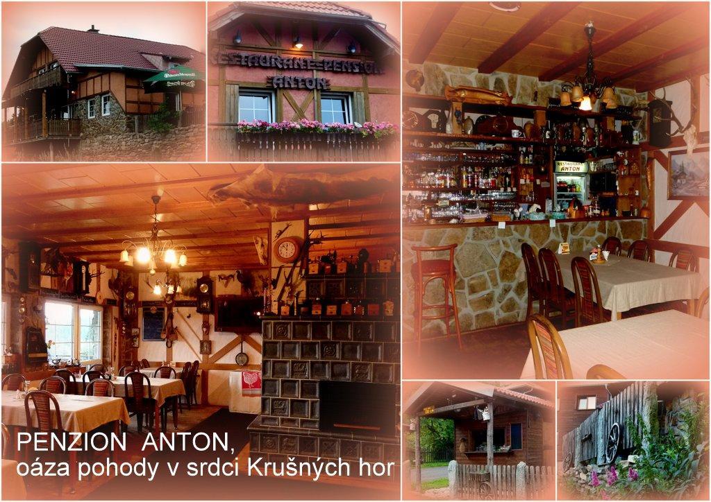 Restaurant Pension-Anton Jáchymov Exterior foto